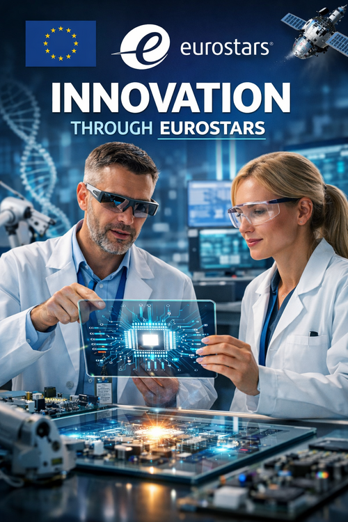 ОТКРИВАНЕ НА  СЕСИЯ ЗА ПОДАВАНЕ НА КОНКУРСНА ДОКУМЕНТАЦИЯ ОТ КЛАСИРАНИТЕ ПРОЕКТИ ОТ ГРУПАТА НА ВИСОКО РАВНИЩЕ С БЪЛГАРСКИ УЧАСТНИК ПО ИНИЦИАТИВАТА “ЕВРИКА” И СЪВМЕСТНА ПРОГРАМА   ЕВРОСТАРС 3 – СЕСИЯ 9/ CALL 9  OF EUROSTARS-3